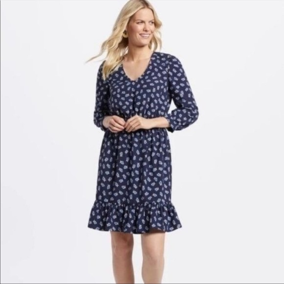 NWT Draper James floral peasant dress - Picture 2 of 5